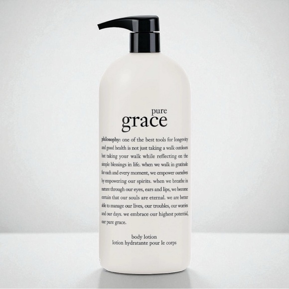 Philosophy Pure Grace Firming Body Lotion 32 oz | Fresh Clean Scent | NEW - Picture 1 of 1